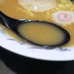 名代 富士そば - スープ