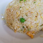 李園 - カニ肉たっぷり