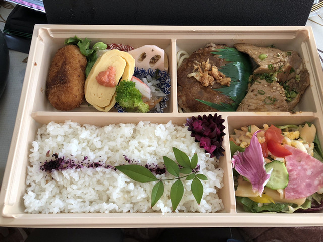 ばんぶー Bamboo 椥辻 弁当 食べログ