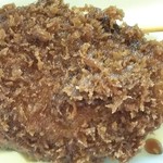 稲田串カツ - 鯵フライ