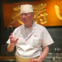 天寿し 京町店 - 語る店主