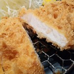 とんかつ 和幸 - ランチメニューから和幸御飯930円のカツアップ