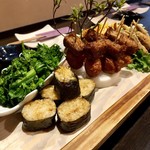 KITCHEN親方 - 宴会のオードブル   どれも手が込んでいて美味しかった！また行きたいです！