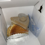 藤原洋菓子店 - バスクチーズケーキと、和栗とマルカルポーネのチーズケーキ