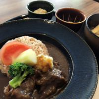 RESTAURANT 1899 OCHANOMIZU - 牛すじたっぷり ハヤシライス（週替わり）