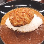 サンキューカレー - ハンバーグカレー^ ^