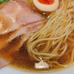 麺や 心楽 - 中華そば