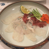 割烹 かじ 本店 - フグ刺し