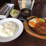 マッシュポテト - Cランチ（1050円税込）