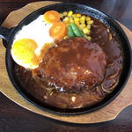 マッシュポテト - 和牛ハンバーグ