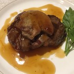 フレンチ肉バル Nico - フォアグラと牛フィレのロッシーニ(2980円)