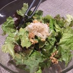 フレンチ肉バル Nico - シンプルグリーンサラダ(500円)