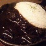 ビーフインパクト - 鉄板カレー～税込896円