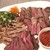 フレンチ肉バル Nico - ニクモリステーキ3種　計600g(3980円)