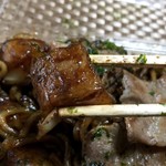 焼きそば　麺めん - 食べ慣れない方には違和感があるかもね（笑）