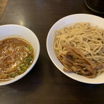 らーめんONE - 辛つけ麺 300g 850円^ ^ いつもありがとうございます^ ^