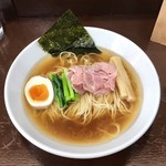 中華そば うお青 - 醤油 並