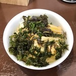 中華そば うお青 - 岩のりTKG