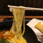 本場さぬきうどん 親父の製麺所 - 麺アップ