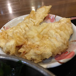 こがね製麺所 - 鶏天（150円）