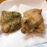 手打ちうどん 上を向いて - 