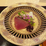 ケンケン鰹・紋甲烏賊・石鯛