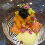 祇園 にし - 小さな海鮮丼