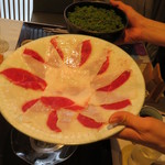 祇園 にし - 月の輪熊と花山椒