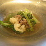 祇園 にし - お鍋仕立てです