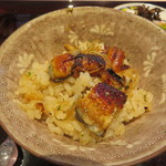 祇園 にし - 鰻の釜飯