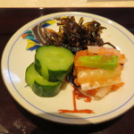 祇園 にし - お漬物