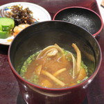 祇園 にし - 浅蜊の入ったお味噌汁