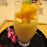 祇園 にし - マンゴープリン