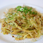 安藝 - 料理写真:焼きうどん