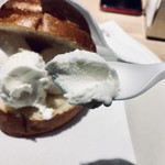 Gelateria La Romana -  Panna (生クリーム) の Gelato が好き