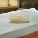 鮨 なんば - しろいか