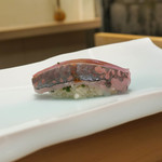 鮨 なんば - あじ