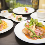 Restaurant H&A - 料理写真:ランチコース