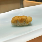 鮨 なんば - うに