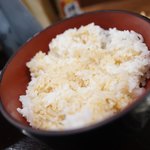 夢和 - 醤油ごはん