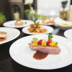 Restaurant H&A - 料理写真:4500円コース