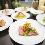 Restaurant H&A - 料理写真:6000円コース