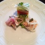 グリルフレンチ - Bコース前菜　