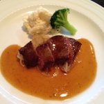 グリルフレンチ - Bコースメイン　フィレステーキ