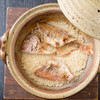 三田 竹若 - 料理写真:鯛の土鍋炊込み御飯