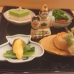 馬車道 大かわ - 前菜