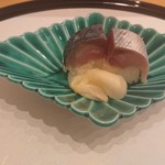 馬車道 大かわ - 鯖寿司