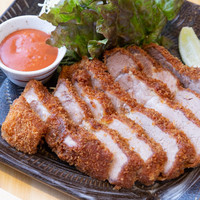 六白黒豚とんかつ