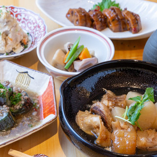 The variety of menus centered on fresh Seafood is one of the most abundant in Fukuoka!