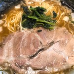 ラーメンショップ - チャーシューほうれん玉ねぎ海苔